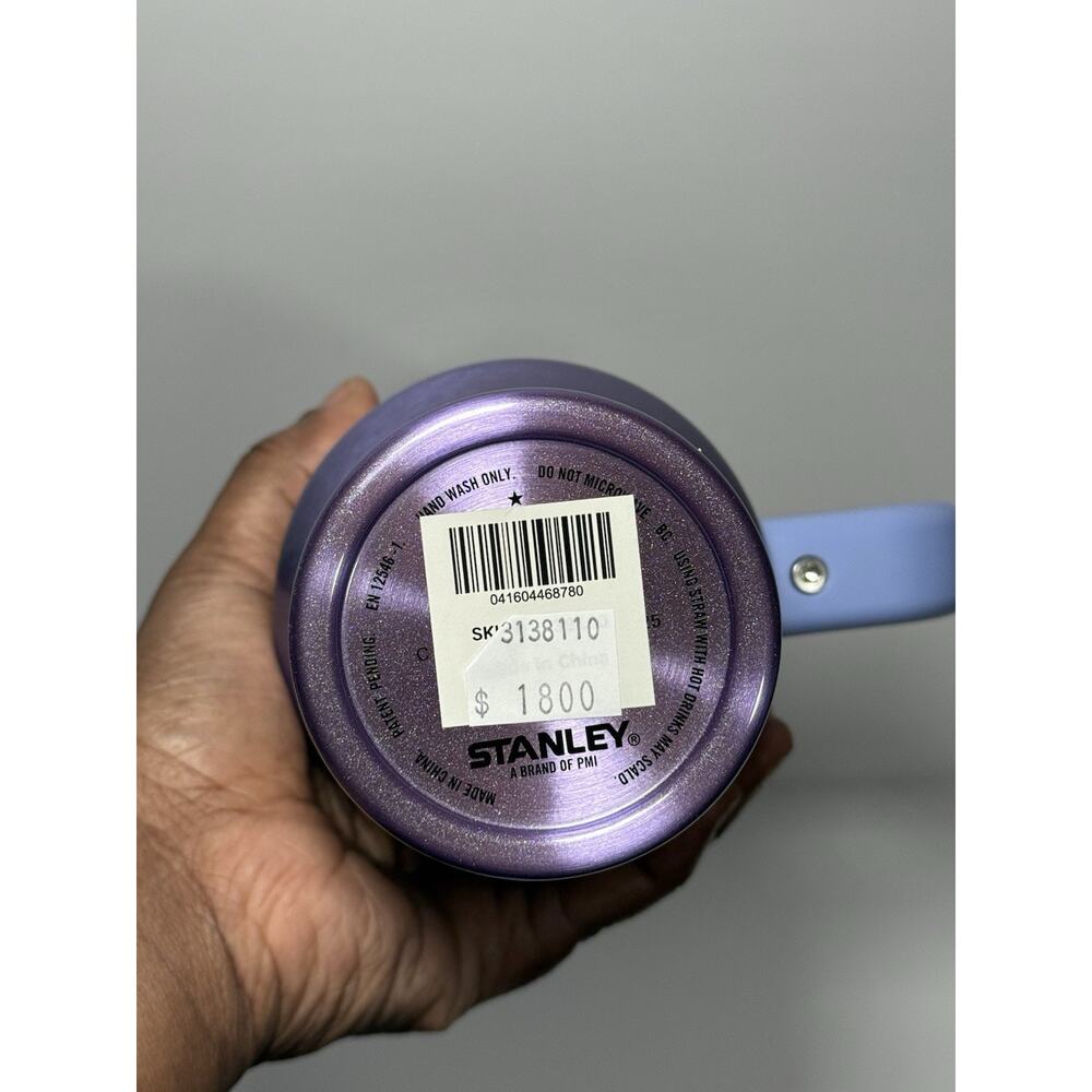 Stanley X Starbucks Taiwan FANTASY PURPLE GRADIENT 40oz Quencher Tumbler BNWT - Picture 8 of 9